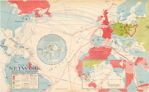 The Big Network; How the World Communication System Reaches the U.S. by Harrison, 1939