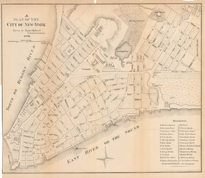 1776 / 1897 A Plan of the City of New-York