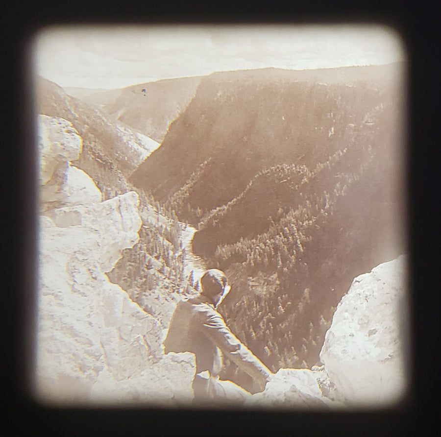 Yellowstone Through the Stereoscope by: Underwood and Underwood, 1905