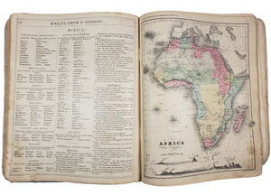 1875 McNally's System of Geography