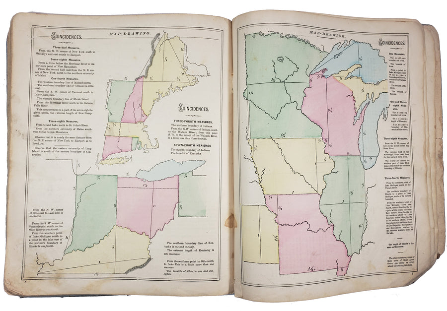 1875 McNally's System of Geography