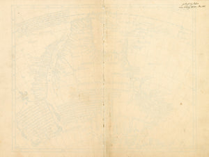 19th Century Facsimile : The North Part of America... by Briggs, 1625 - VERSO
