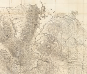 Map of Parts of Wyoming, and Southeastern Idaho by: Hayden, 1878