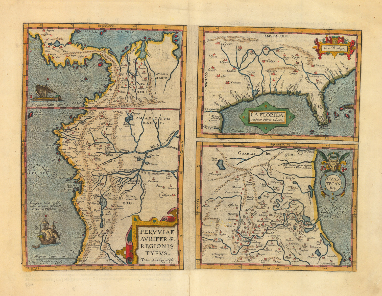 Antique Maps of Central America & The Caribbean Islands – New