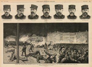 1886 Illinois - The Anarchist-Labor Troubles in Chicago...