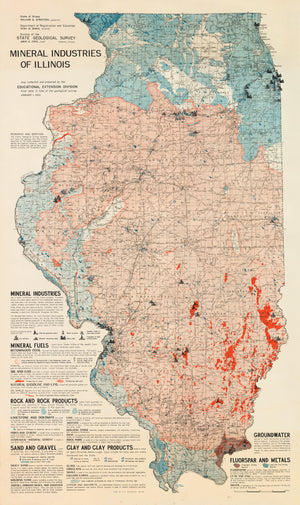 1955 Mineral Industries of Illinois