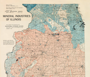 1955 Mineral Industries of Illinois