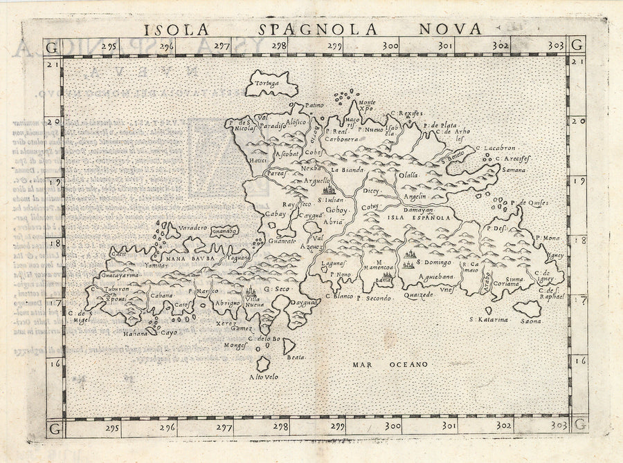 1574 Isola Spagnola Nova