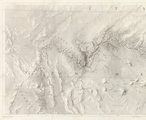 1858 Map No. 2 Rio Colorado of the West