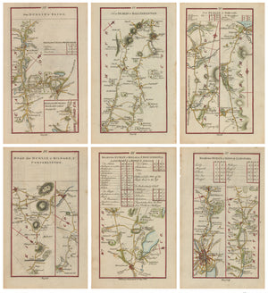 1778 Taylor and Skinner’s Maps of the Roads of Ireland, Surveyed 1777.