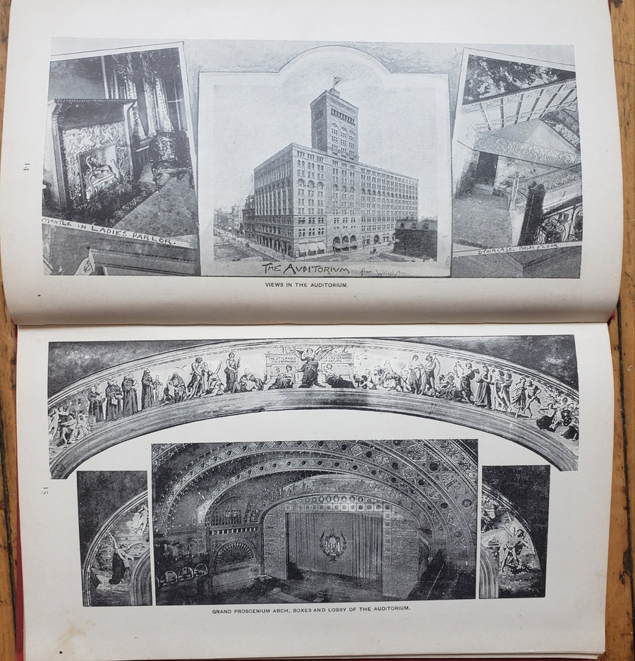 1893 Gems of Wonderful Chicago and the World's Fair...