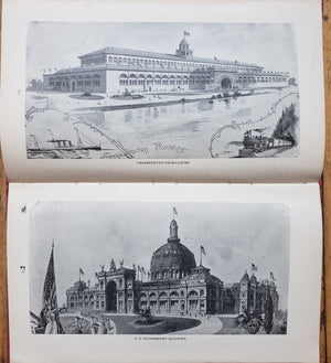 1893 Gems of Wonderful Chicago and the World's Fair...