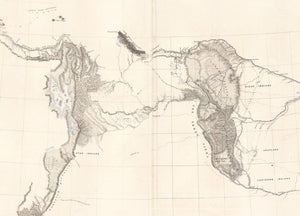 Map of an Exploring Expedition to the Rocky Mountains in the Year 1842 and to Oregon and North California in the Years 1843-44 By: John C. Fremont & George Carl Preuss