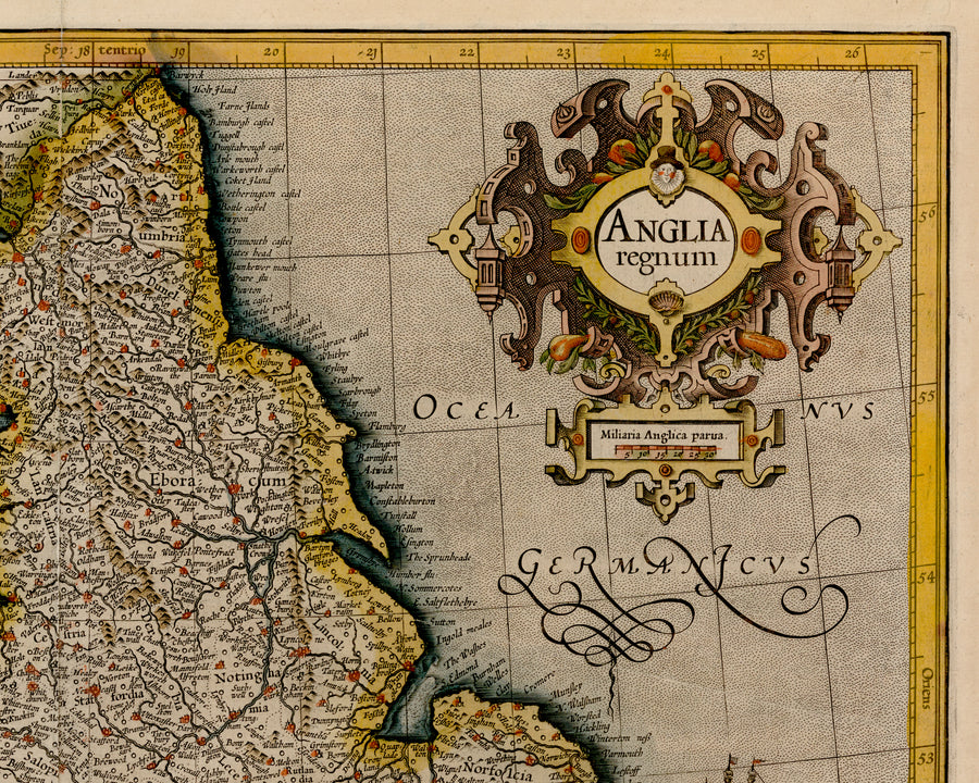 1609 Anglia Regnum
