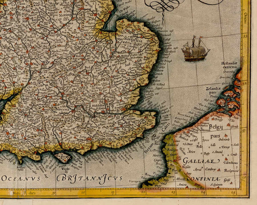 1609 Anglia Regnum
