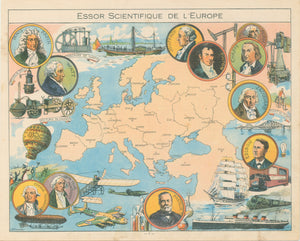 1948 Essor Scientifique de l'Europe