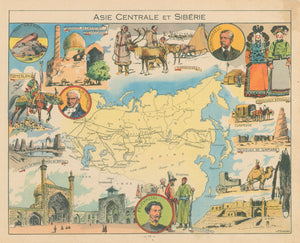 1948 Asie Centrale et Sibérie