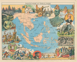 1948 Indochine et Insulinde