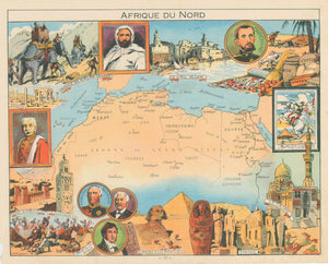 1948 Afrique du Nord