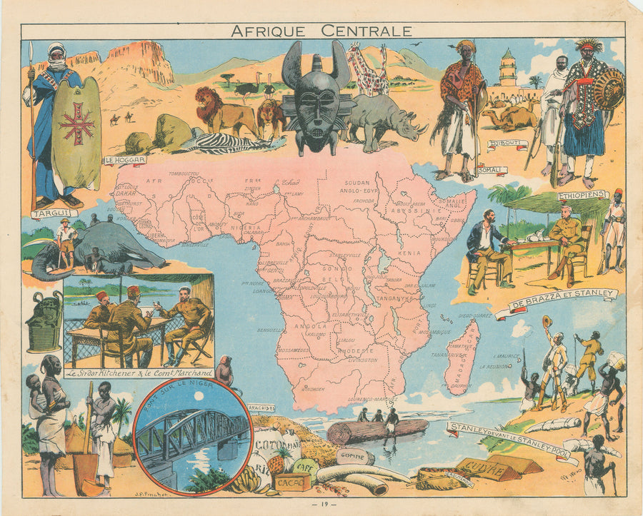 1948 Afrique Centrale