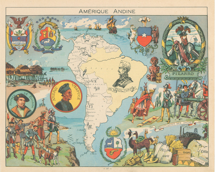 1948 Amérique Andine