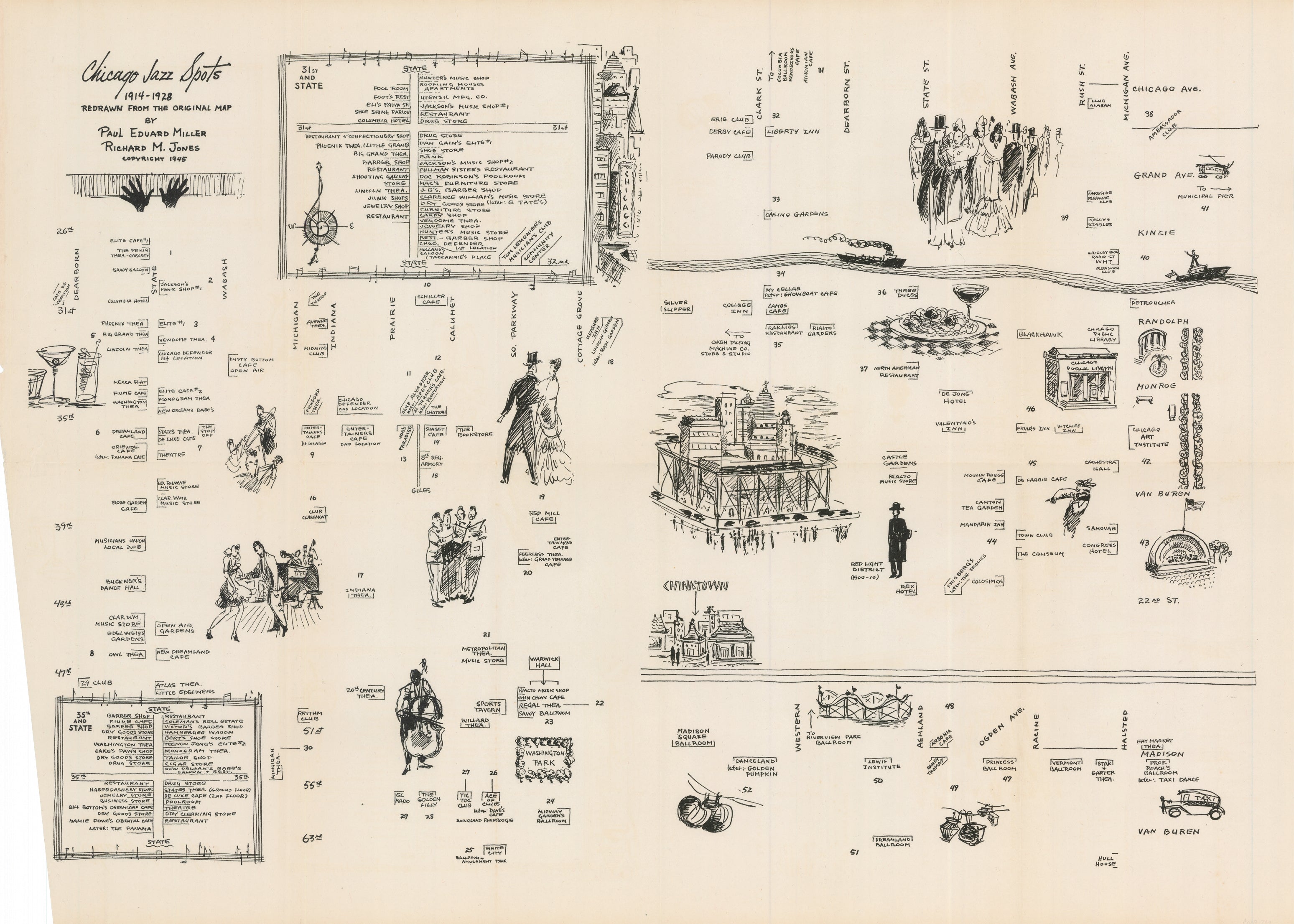 Chicago CartoGraphics - Information Diagrams