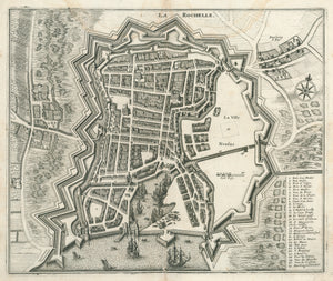 1638 La Rochelle.