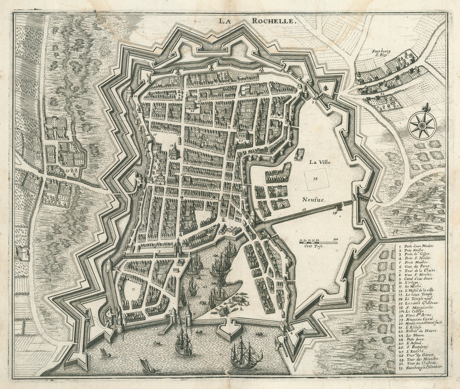 1638 La Rochelle.