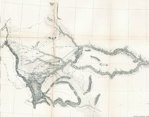 1853 / 1861 Expedition and Survey for Transcontinental Railroad route from St. Paul to Puget Sound along the 47th and 49th Parallels
