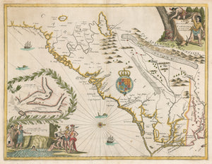 1673 A New Description of Carolina by Order of the Lords Proprietors