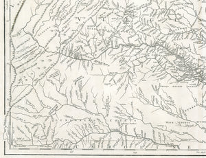 1755 Carte de la Virginie et du Maryland...
