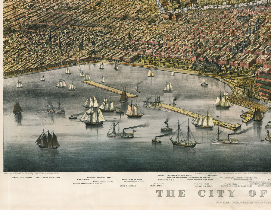 1874 The City of Chicago