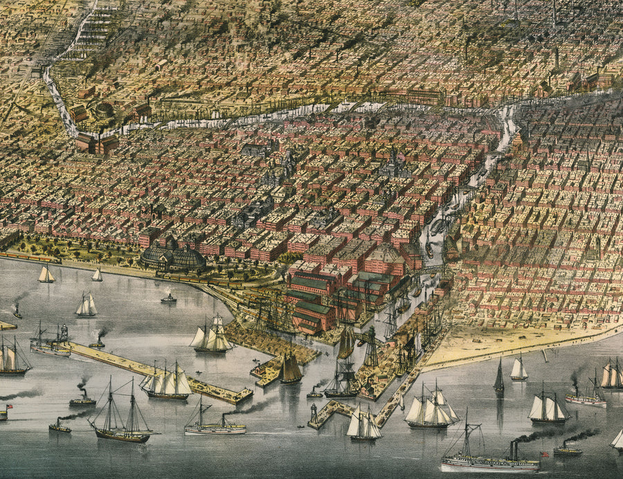 1874 The City of Chicago