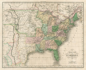 1825 Etats-Unis D’Amerique
