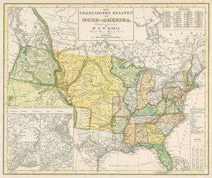 1851 Die Vereinigten Staaten von Nord-Amerika