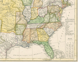 1851 Die Vereinigten Staaten von Nord-Amerika