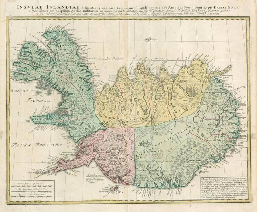 1761 Insulae Islandiae