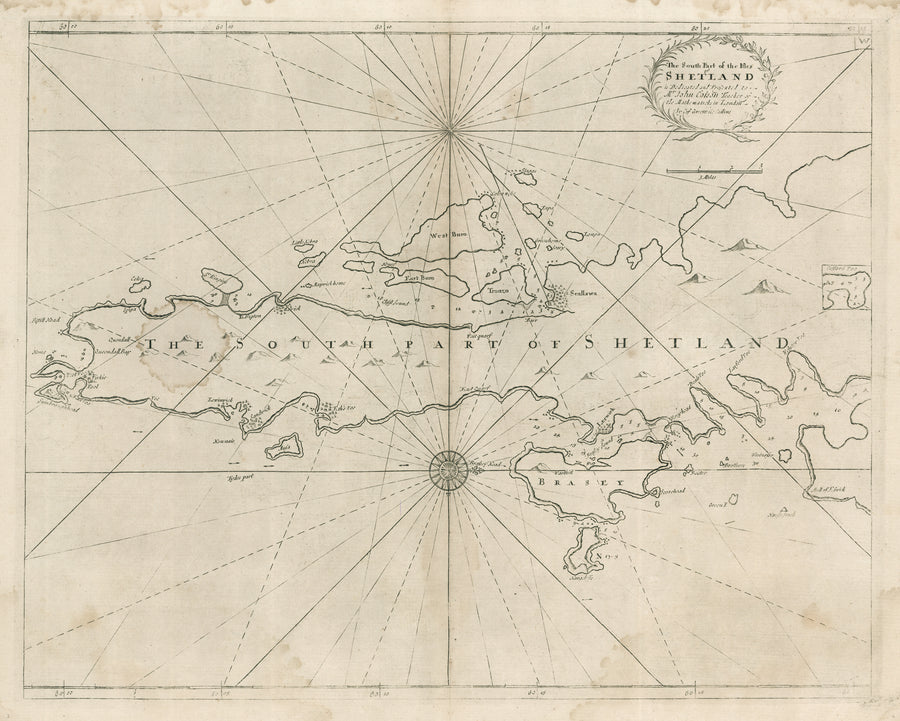 1723 The South Part of Shetland