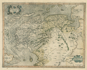 1607 FRISIA occidentalis