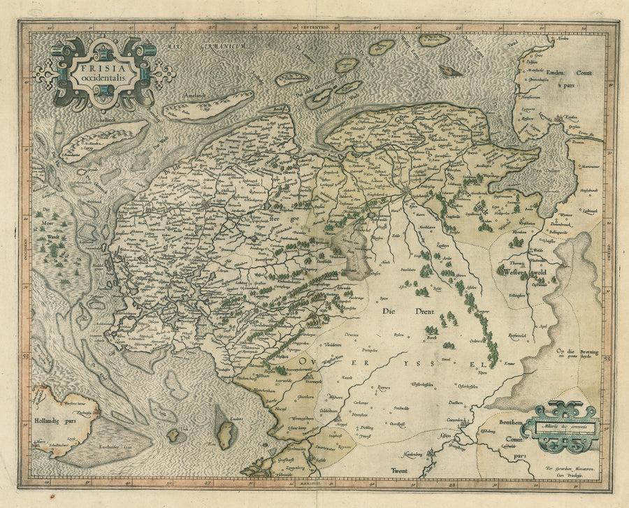 1607 FRISIA occidentalis