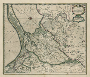1640 Tractuum Borussiae, circa Gedanum et Elbingam...
