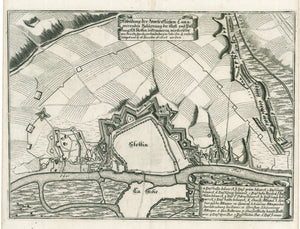 1682 Abbildung der voortrefflichen Langwerenden Belägerung der Statt und Vöstung Alt Stettin