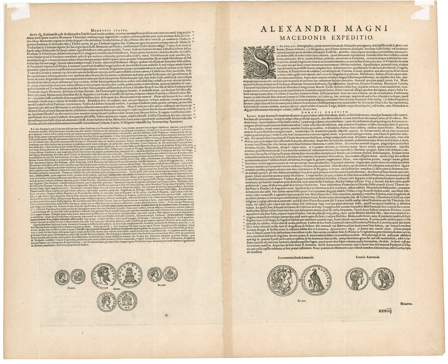 1595 Alexandri Magni Macedonis Expeditio.