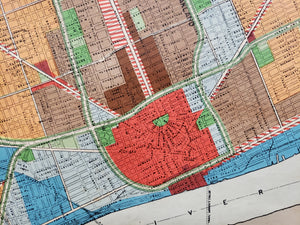1950 City of Detroit - Master Plan