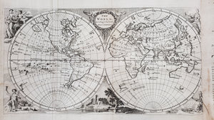1768 A New Universal Collection of Authentic and Entertaining Voyages and Travels...