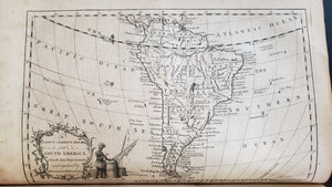 1768 A New Universal Collection of Authentic and Entertaining Voyages and Travels...