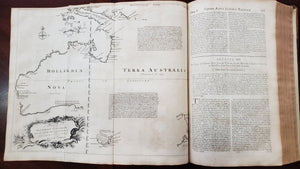 A Complete Map of the Southern Continene by: Tasman - Harris's Voyages 1744 - 48