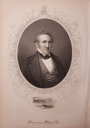 1856 Portrait of Thomas H. Benton