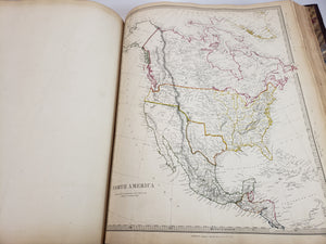 1844 S.D.U.K. Atlas Volumes I & II