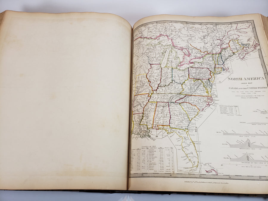 1844 S.D.U.K. Atlas Volumes I & II